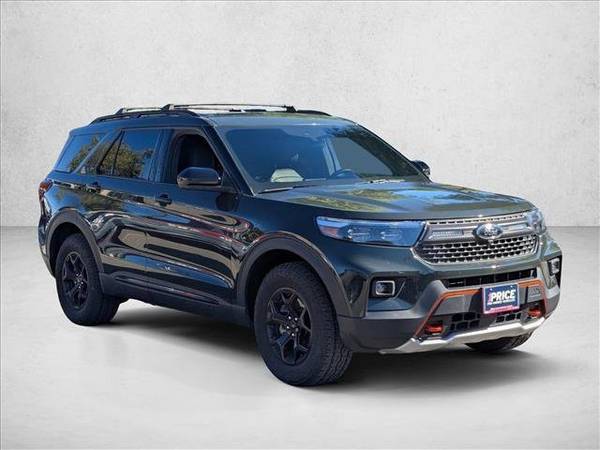 2022 Ford Explorer