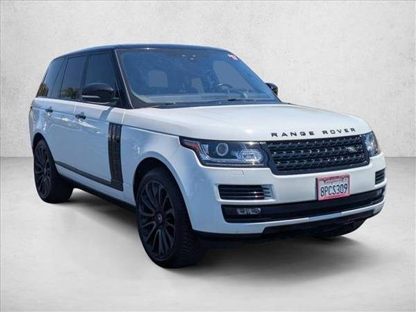 2017 Land Rover Range