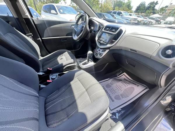 2017 Chevrolet Sonic