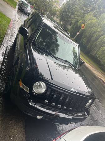 2017 Jeep Patriot