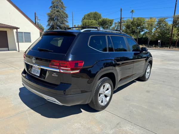 2018 Volkswagen Atlas