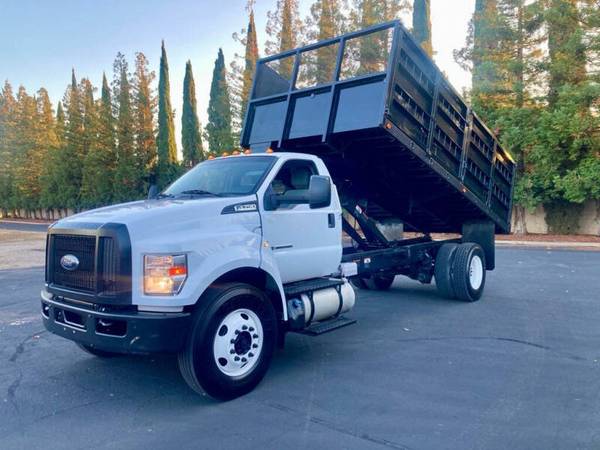 2016 Ford F-750