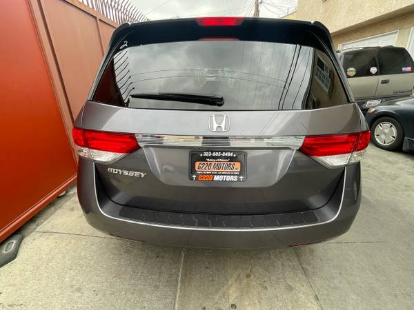 2016 Honda Odyssey