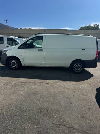 2016 Mercedes Benz Metris