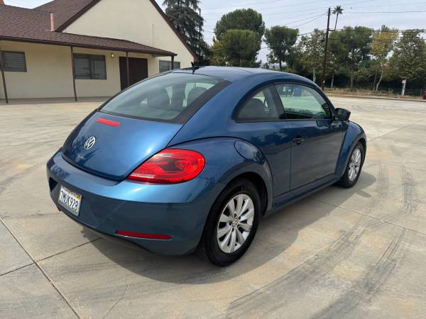 2016 Volkswagen Beetle