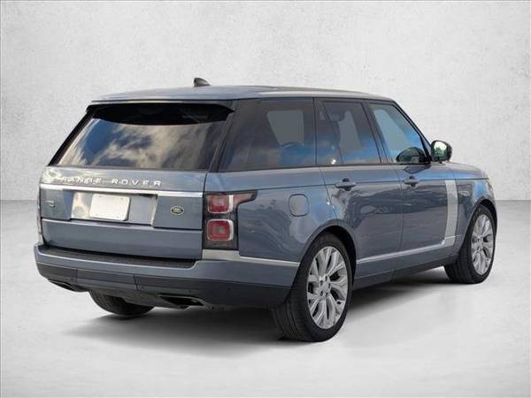 2022 Land Rover Range