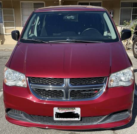 2015 Dodge Caravan