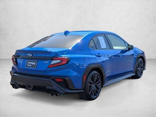 2022 Subaru WRX