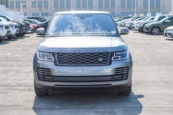 2021 Land Rover Range