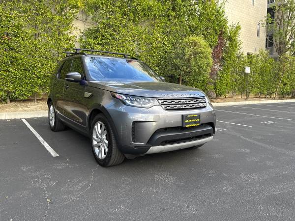 2018 Land Rover DISCOVERY