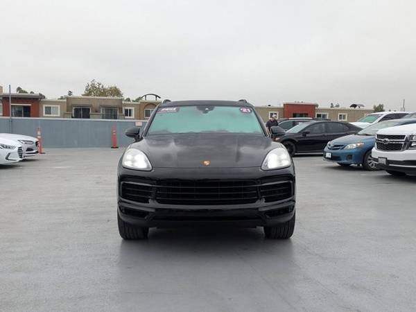 2021 Porsche Cayenne