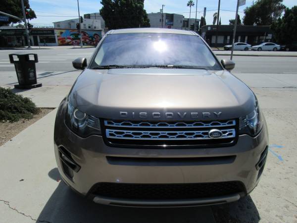 2017 Land Rover DISCOVERY