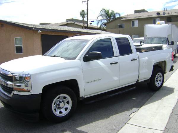 2016 Chevy Silverado
