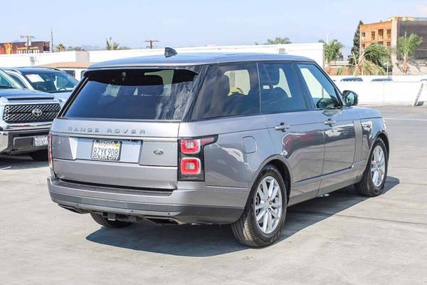 2021 Land Rover Range