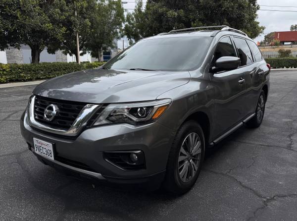 2020 Nissan Pathfinder