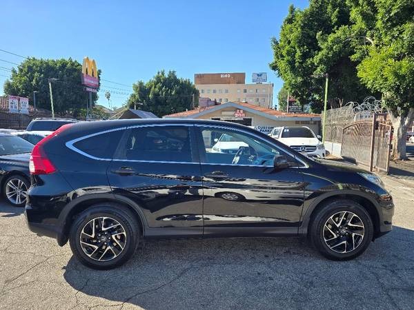 2016 Honda CRV