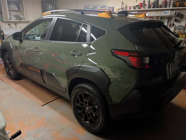 2024 Subaru Crosstrek