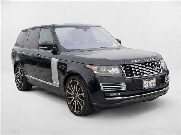 2016 Land Rover Range