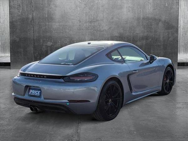 2018 Porsche 718