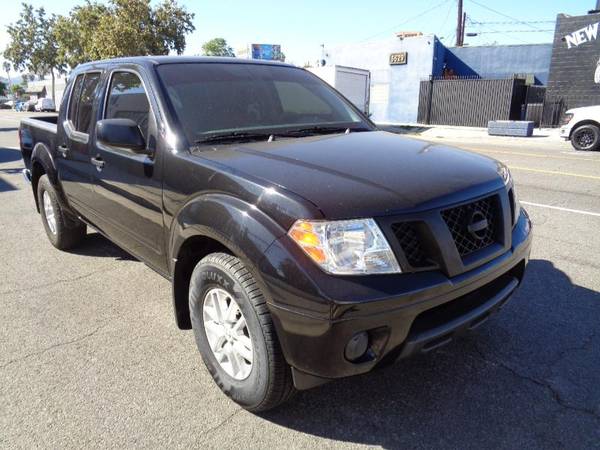 2020 Nissan Frontier
