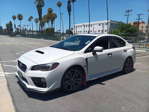 2016 Subaru WRX