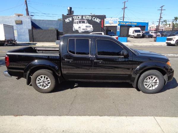 2020 Nissan Frontier