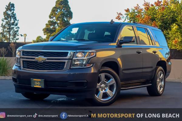 2016 Chevrolet Tahoe