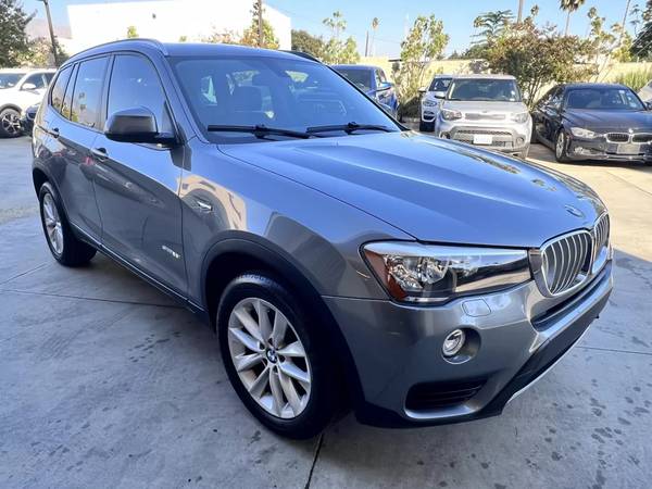 2017 BMW X3