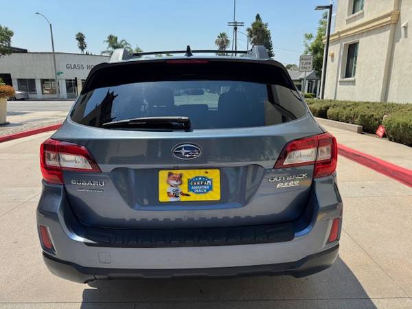 2016 Subaru OUTBACK