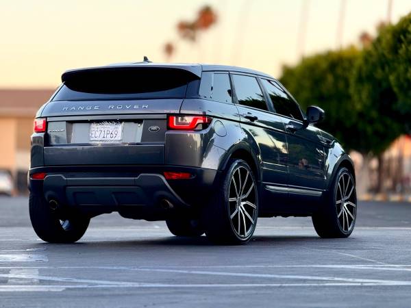 2016 Land Rover Range