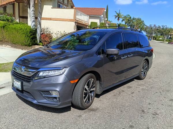 2018 Honda Odyssey