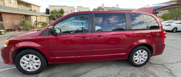 2015 Dodge Caravan