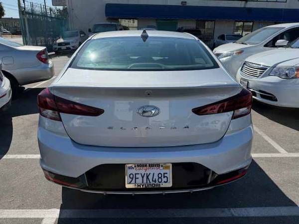 2019 Hyundai Elantra