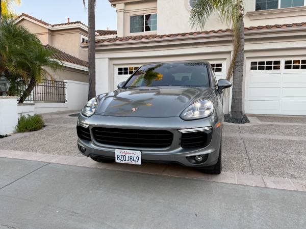2016 Porsche Cayenne