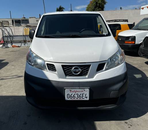 2016 Nissan NV200