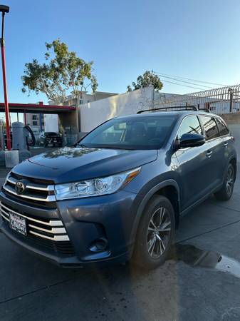 2019 Toyota highlander
