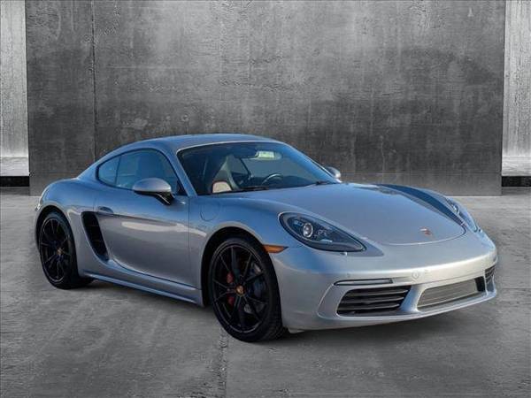 2018 Porsche 718