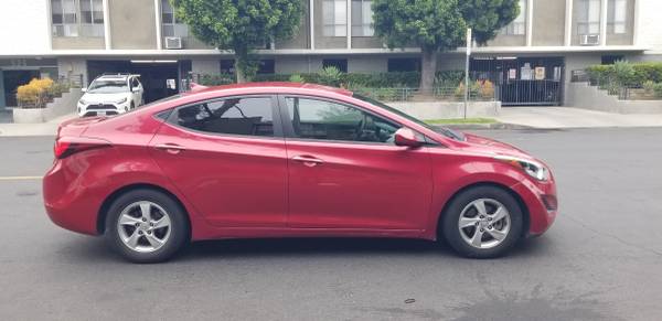 2015 Hyundai elantra