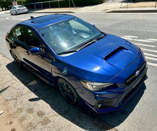 2018 Subaru WRX