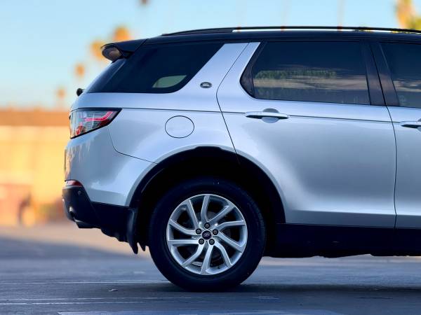 2016 Land Rover Discovery