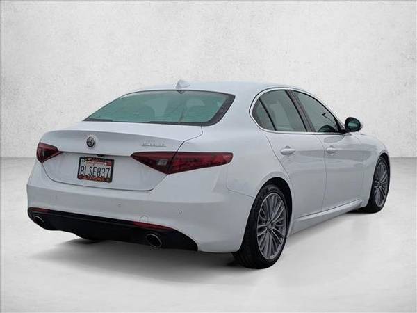 2018 Alfa Romeo Giulia