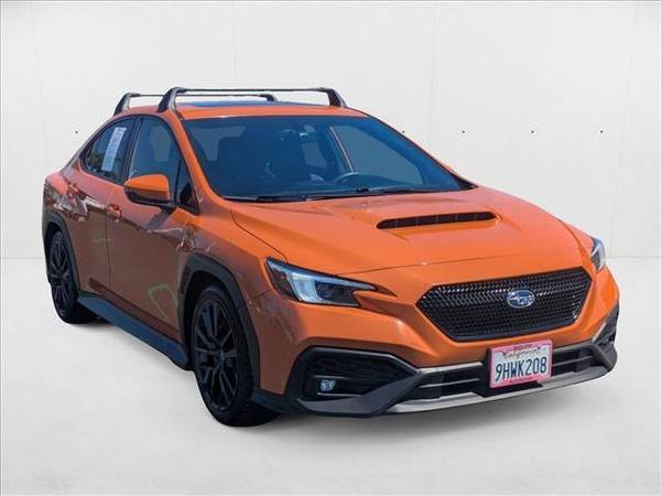 2022 Subaru WRX