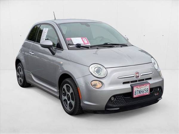 2017 Fiat 500e