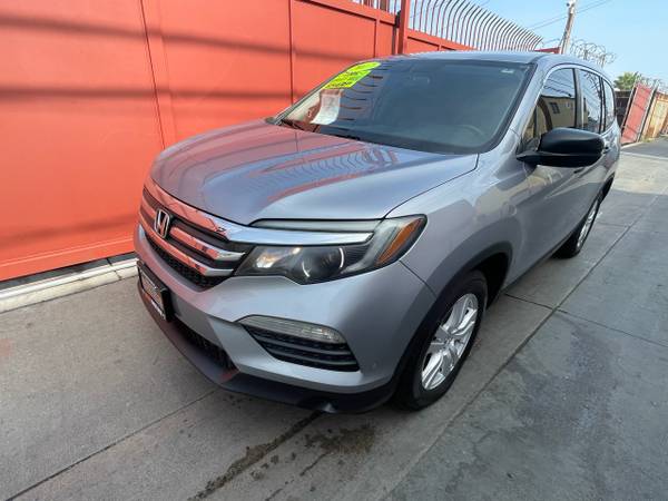 2017 Honda Pilot