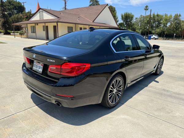 2019 BMW 530i