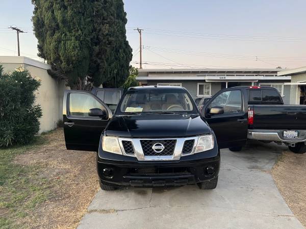 2016 Nissan FRONTIER