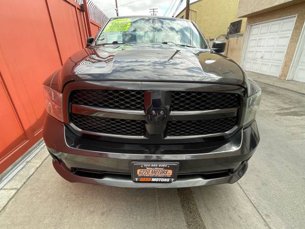 2018 Ram 1500