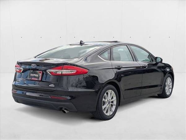 2020 Ford Fusion