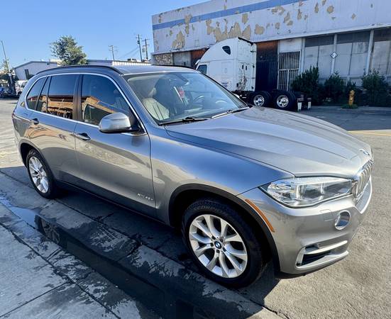 2016 BMW X5