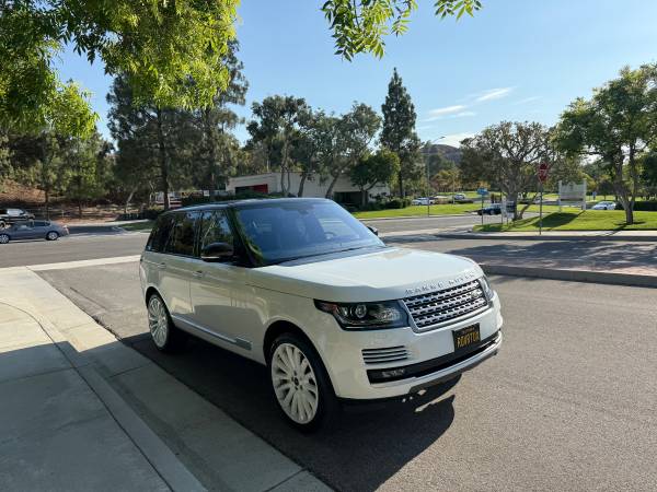 2016 Land Rover Range
